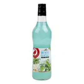 Sirop de menthe glaciale bouteille verre (70cl)