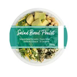 Salade poulet (350g)