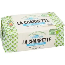 Beurre moulé doux (500g)