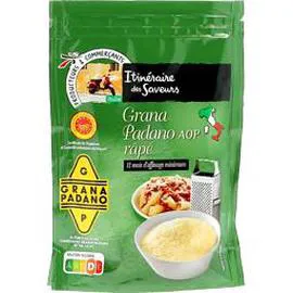 ITINÉRAIRE DES SAVEURS Grana Padano AOP râpé 100g
