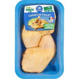 Cuisses de poulet jaune (500g)