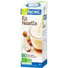 Boisson végétal riz noisette Bio (1l)
