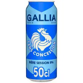 Bière Session IPA GALLIA (50cl)