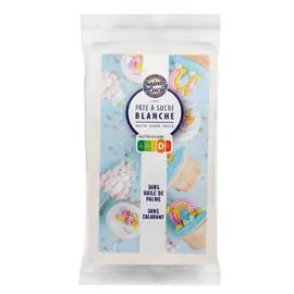 Pâte à sucre blanche (250g)