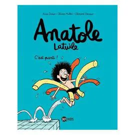 BD Anatole Latuile Tome 01 - C'est parti ! (l'unité)