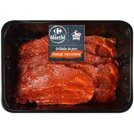 Echine de porc à la mexicaine (1,05kg)