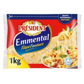 Emmental râpé fondant (1kg)