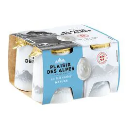 Yaourt entier nature (500g)