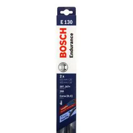Essuie-glace plat avant E130 (x2)
