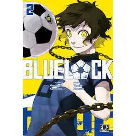 Manga Blue Lock Tome 02 (l'unité)