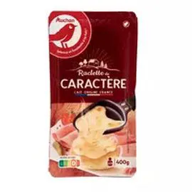 Fromage à raclette de caractère en tranches (400g)