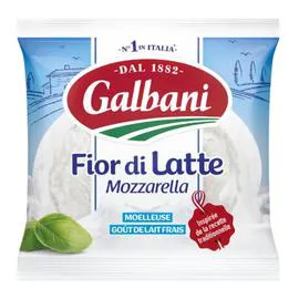 Mozzarella fior di latte (125g)