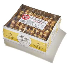BISCUITERIE BOURDON Gaufres Liégeoises 18x55g