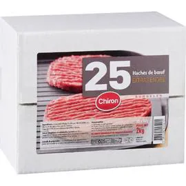 Haché de boeuf extra tendre (25x80g)