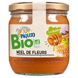 Miel de fleurs BIO (500g)