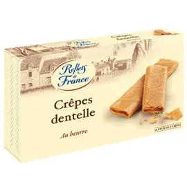 REFLETS DE FRANCE Biscuits crêpes dentelle de Bretagne 85g