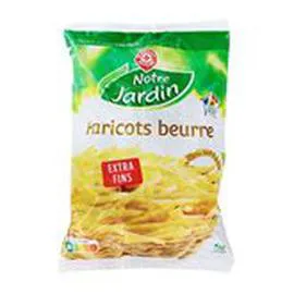 MARQUE REPÈRE, NOTRE JARDIN Haricots beurre Extra fins 1kg