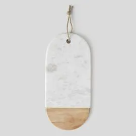 Planche en marbre, 40x18,5cm (l'unité)