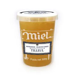 Miel tilleul Bourgogne Franche Comté (500g)