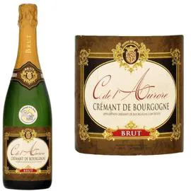 Vin pétillant Crémant de Bourgogne brut (75cl)
