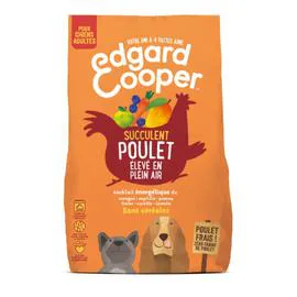 Croquettes pour chien adulte au poulet (2kg)