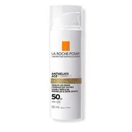 Protection solaire crème visage anthelios anti-rides anti-tâches (50ml)