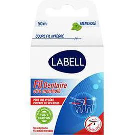Fil dentaire ciré mentholé (l'unité)