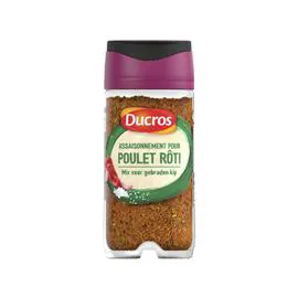 DUCROS Assaisonnement pour poulet rôti au paprika et oignon 73g