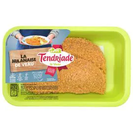Viande de Veau: Escalope milanaise (200g)