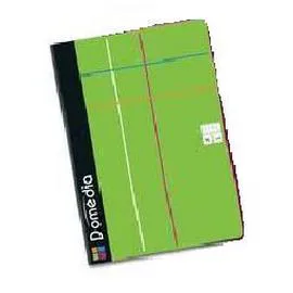 DOMÉDIA Grand cahier x96 pages, grands carreaux, 21 x 29,7cm l'unité