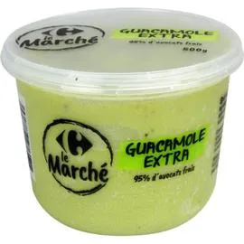 CARREFOUR LE MARCHÉ Guacamole extra 500g