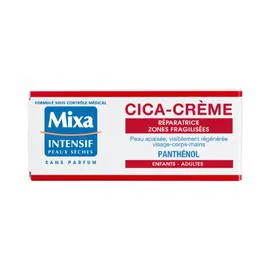 MIXA Crème Mains Cica-Crème Réparatrice Zones Fragilisées 50ml