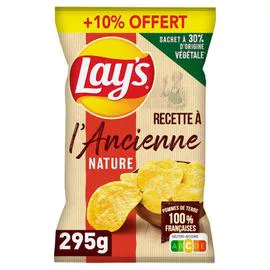 Chips Recette à L'Ancienne Nature (325g)