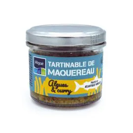 Tartinable de maquereau algues et curry (90g)