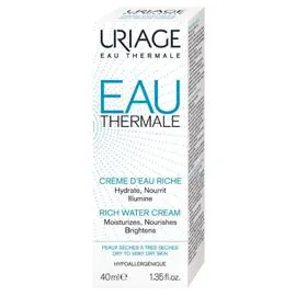 Crème eau thermale riche (40ml)