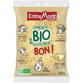 Emmental rapé Bio (180g)