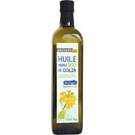 Huile vierge BIO de colza (750ml)
