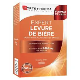 Complément Alimentaire Beauté et Nutrition Levure de Bière Expert (x56)