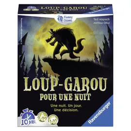 Jeu Loup-Garou pour une nuit (l'unité)