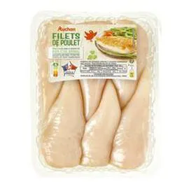 Filets de poulet blanc (670g)