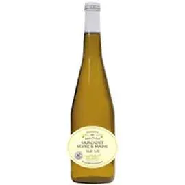 AOP Muscadet Sèvre & Maine sur lie Domaine de Beau Soleil blanc (750ml)