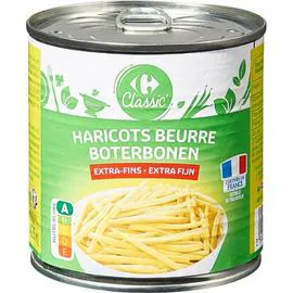 Haricots beurre extra-fins (220g)