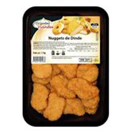 Nuggets de dinde halal (1kg)