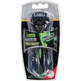 Rasoir 6 lames System Perfect (l'unité)