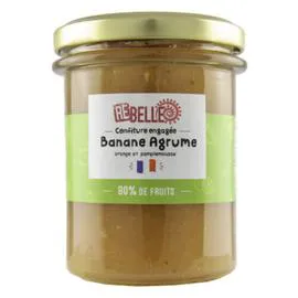 RE-BELLE Re-belle Confiture Banane et Agrume 230g
