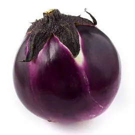 Aubergine Ronde Mauve Catégorie 1 (450g)
