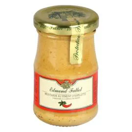 Moutarde au piment d'Espelette (105g)