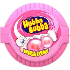 Chewing gum rouleau mega long (56g)
