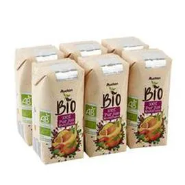 Pur jus multifruits bio briquettes (6x20cl)