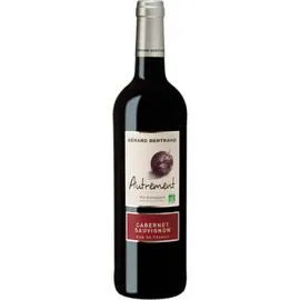 Vin Rouge Languedoc Roussillon IGP Pays d'Oc Autrement Cabernet Sauvignon Bio (75cl)